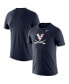 Men's Navy Virginia Cavaliers Red, White and Hoo Performance Legend T-shirt