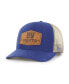 Men's Royal, Natural New York Giants Rawhide Trucker Adjustable Hat