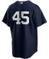 Фото #3 товара Men's Gerrit Cole Navy New York Yankees Alternate Replica Player Name Jersey