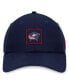 ფოტო #2 პროდუქტის Men's Navy Columbus Blue Jackets Authentic Pro Rink Adjustable Hat