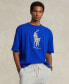 Фото #1 товара Men's Colorblocked Big Pony T-Shirt