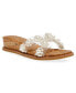 Фото #1 товара Women's Baila Pearl Cork Wedge Sandals