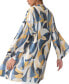 Фото #2 товара Women's Printed Sequin Kimono Cardigan