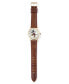 Фото #3 товара Часы ACCUTIME Disney Anniversary Brown