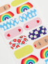 Фото #3 товара Paintlab Nail Wraps - Rainbow Cloud