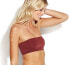 Фото #3 товара Seafolly Women's 248166 Plum Active Tube Bikini Top Swimwear Size 6