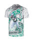 Фото #2 товара Men's Reggie White White Philadelphia Eagles Retired Player Name and Number Burst T-shirt