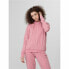 Women’s Hoodie 4F Zip Up Pink