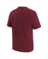 Фото #2 товара Big Boys Wine Cleveland Cavaliers Swoosh T-shirt