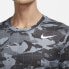 Фото #3 товара NIKE Dri Fit Legend Camo Printed short sleeve T-shirt