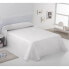 Bedspread (quilt) Alexandra House Living Rústico White 200 x 270 cm
