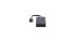 Rapoo USB-C Hub auf USB-C grau 00217696 - Hub