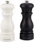 Фото #1 товара Southwold Classic Salt & Pepper Mill Gift Set, Black/White