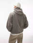 Фото #2 товара Topman vintage washed hoodie in light green