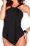 Фото #4 товара Magicsuit 2014 Tara Black Halter Neck One Piece Womens Beach Swimsuit Size 8