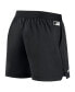 ფოტო #4 პროდუქტის Women's Black Chicago White Sox Authentic Collection Team Performance Shorts