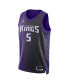 Фото #2 товара Men's and Women's De'Aaron Fox Purple Sacramento Kings Swingman Jersey - Statement Edition