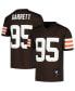 ფოტო #1 პროდუქტის Big Boys Myles Garrett Brown Cleveland Browns Replica Player Jersey