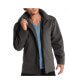 Фото #7 товара Grant Mens 28" Open Bottom Jacket Wool Blend JD Bomber Zippered Jacket