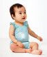 ფოტო #3 პროდუქტის Baby Girls Happy Nappy Swimsuit with Swim Diaper