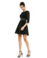 ფოტო #1 პროდუქტის Women's Ieena Shimmer Infused Pleated Mini Dress