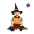 Фото #7 товара Маскарадные костюмы для младенцев My Other Me Ведьма Оранжевый (2 Предметы)