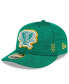 ფოტო #1 პროდუქტის Men's Green Oakland Athletics 2024 Clubhouse Low Profile 59FIFTY Fitted Hat