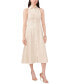 ფოტო #1 პროდუქტის Women's Ruched Shirtdress