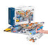 GIROS Play Painting Puzzles 2 Faces 48 Pieces City
