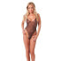 Фото #1 товара Rimba Amorable Bodystocking with Thing Straps Black One Size