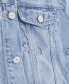 ფოტო #7 პროდუქტის Women's Doria Button Front Denim Jacket