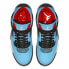 Фото #5 товара Кроссовки Nike Air Jordan 4 Retro Travis Scott Cactus Jack (Голубой)