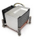 Dynatron Inter-Tech Q-5 - Heatsink/Radiatior - 6 cm - 18 dB - 52.94 dB - 46.41 cfm - Black - Silver