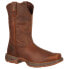 Фото #2 товара Ботинки мужские Durango Rebel Square Toe Cowboy коричневые DB5444