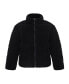 Little and Big Girls' Sherpa Puffer Jacket