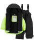 Фото #4 товара Детский комбинезон Carter's Baby 2-Piece Colorblock Snowsuit