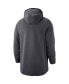 Теплая куртка с капюшоном Nike Anthracite Iowa State Cyclones Tonal Showtime Full-Zip Черный, S - фото #2