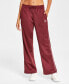 Фото #1 товара Women's Pull-On Drawstring Tricot Pants, A Macy's Exclusive