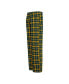 ფოტო #2 პროდუქტის Women's Green, Gold Green Bay Packers Arctic T-shirt Flannel Pants Sleep Set