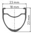 Фото #3 товара DT SWISS R 460 700C 23 RB VI Tubeless road rim