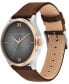 Фото #3 товара Часы Calvin Klein Ascend Brown 43mm