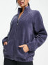 Фото #2 товара ASOS 4505 oversized fleece in grey