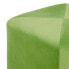 Pouffe Synthetic Fabric Wood 40 x 40 x 40 cm Green