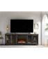 Фото #9 товара 96" Dawnwood 2PC TV Console Set (96" Console and Fireplace)