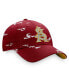 Фото #4 товара Women's Maroon Arizona State Sun Devils OHT Military-Inspired Appreciation Betty Adjustable Hat