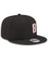 ფოტო #3 პროდუქტის Men's Black Kyle Busch 9FIFTY Flawless Adjustable Hat