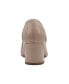 ფოტო #3 პროდუქტის Women's Eflex Cosma Slip-on Block Heel Dress Pumps