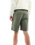 Фото #5 товара GANT cotton/linen surplus utility shorts in mid green