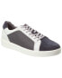 Фото #1 товара Donald Pliner Suede-Trim Sneaker Men's Blue 10.5