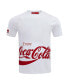 ფოტო #2 პროდუქტის Men's White Coca-Cola Enjoy T-Shirt
